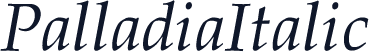 PalladiaItalic