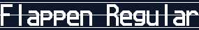 Flappen Regular