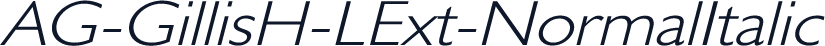 AG-GillisH-LExt-NormalItalic