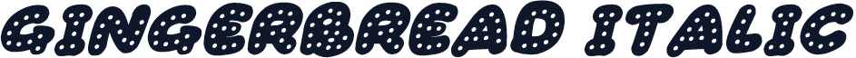 Gingerbread Italic