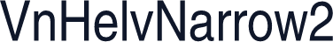 VnHelvNarrow2