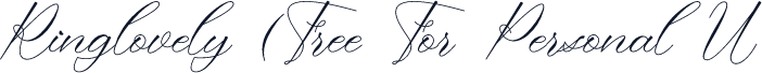 Ringlovely (Free For Personal U