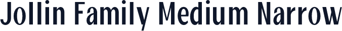 Jollin Family Medium Narrow