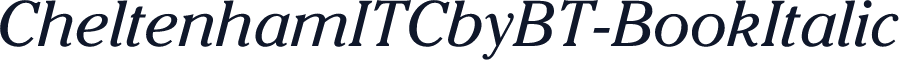 CheltenhamITCbyBT-BookItalic
