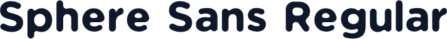 Sphere Sans Regular