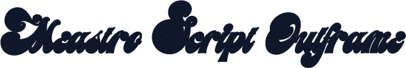 Meastro Script Outframe