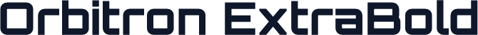 Orbitron ExtraBold