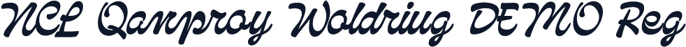 NCL Qanproy Woldriug DEMO Reg