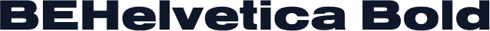 BEHelvetica Bold
