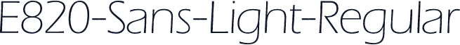 E820-Sans-Light-Regular