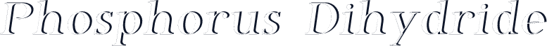 Phosphorus Dihydride