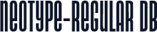 Neotype-Regular DB