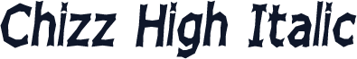 Chizz High Italic