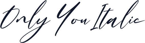 Only You Italic
