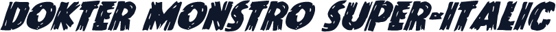 Dokter Monstro Super-Italic