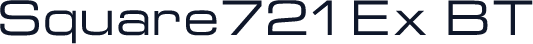 Square721 Ex BT