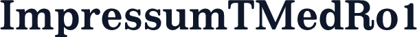 ImpressumTMedRo1