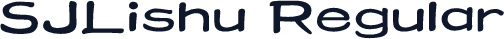 SJLishu Regular