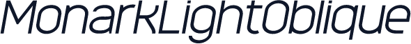 MonarkLightOblique