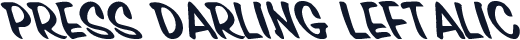 Press Darling Leftalic
