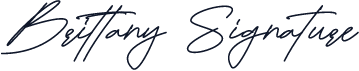 Brittany Signature
