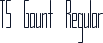 TS Gaunt Regular