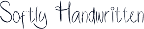 Softly Handwritten