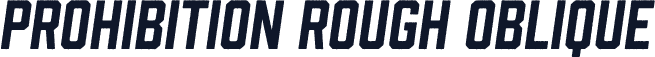 Prohibition Rough Oblique