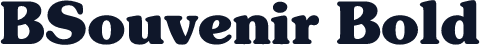 BSouvenir Bold