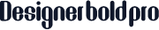 Designer bold pro