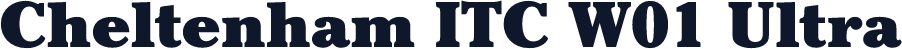 Cheltenham ITC W01 Ultra