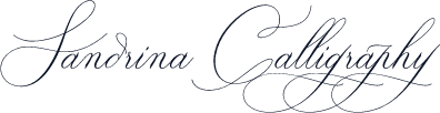Sandrina Calligraphy