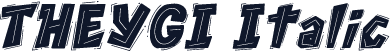 THEYGI Italic
