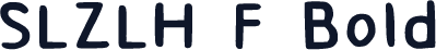 SLZLH F Bold
