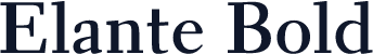 Elante Bold