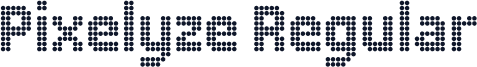 Pixelyze Regular