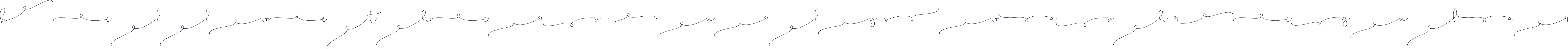Bellwethers Curly Swash Regular