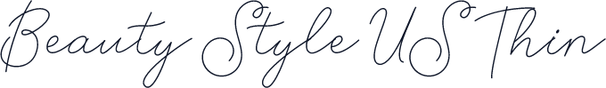 ☞Beauty Style US Thin