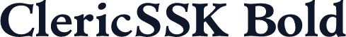 ClericSSK Bold