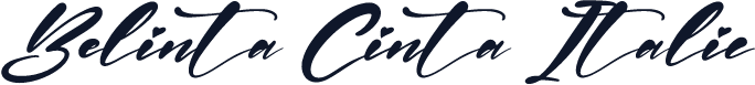 Belinta Cinta Italic
