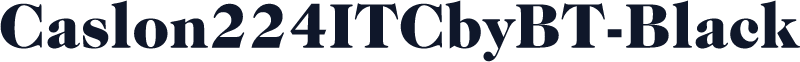 Caslon224ITCbyBT-Black