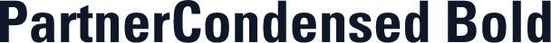 PartnerCondensed Bold