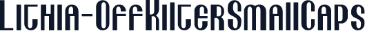 Lithia-OffKilterSmallCaps