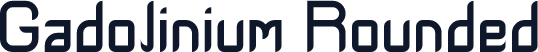 Gadolinium Rounded