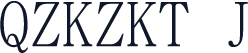QZKZKT J