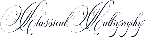 ClassicalCalligraphy