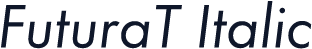 FuturaT Italic