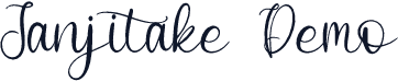 Janjitake Demo