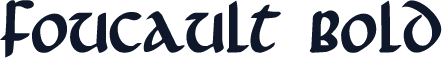 Foucault Bold