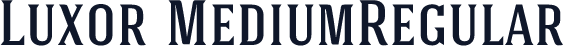 Luxor MediumRegular